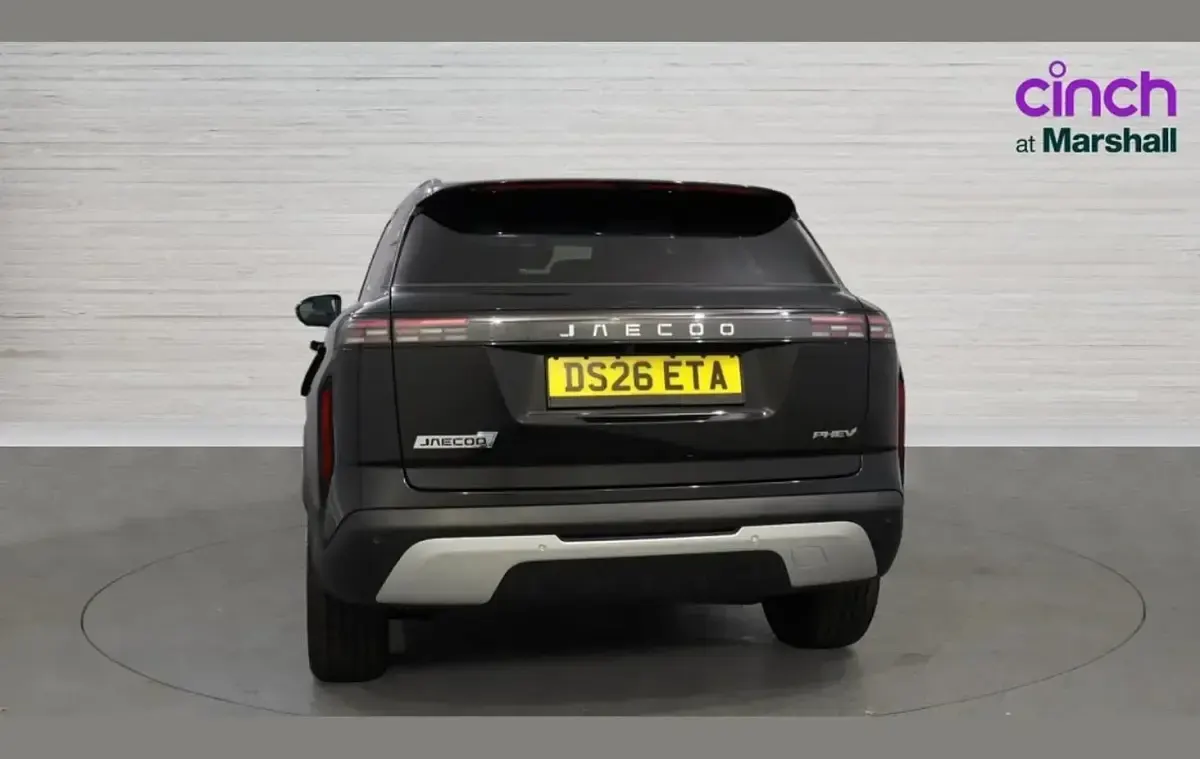 New Jaecoo 7 347 HP (255 kW) 2026 Black SUV