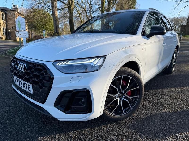 Used Audi Q5 2023 White SUV