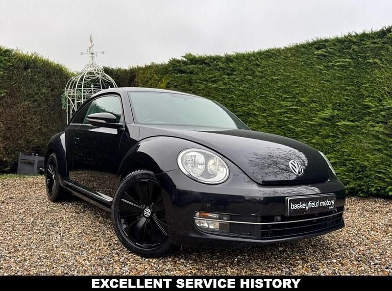 Used VW Beetle Sport 140 HP (102 kW) 2013 Black Hatchback