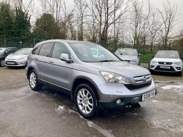 Used Honda CR-V EX 148 HP (108 kW) 2008 Silver SUV