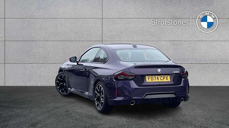 Used BMW 230 M Sport 242 HP (177 kW) 2024 Purple Coupe