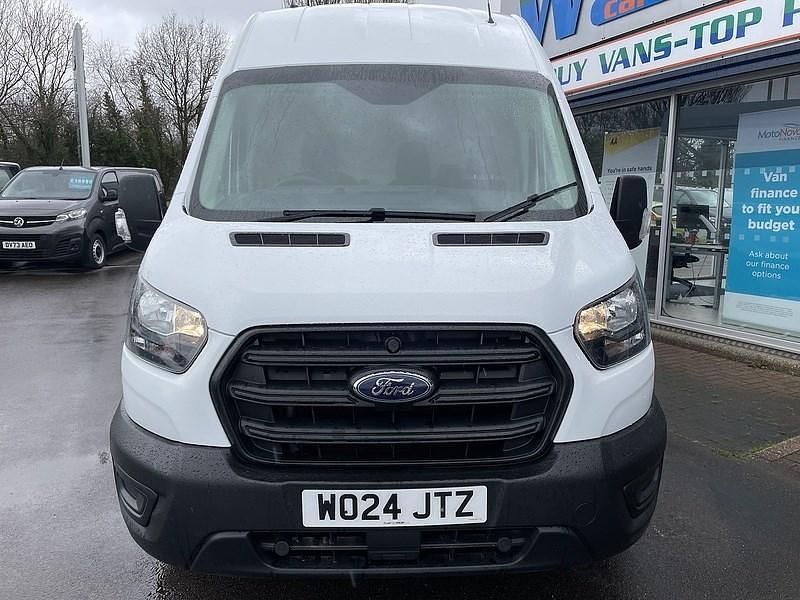 Used Ford Transit S 105 HP (77 kW) 2024 White Van