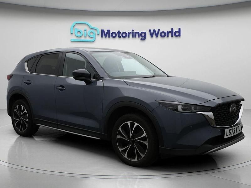 Grey Used 2023 Mazda CX-5 Newground SUV | £15,921 (Good price) - Image 1/4