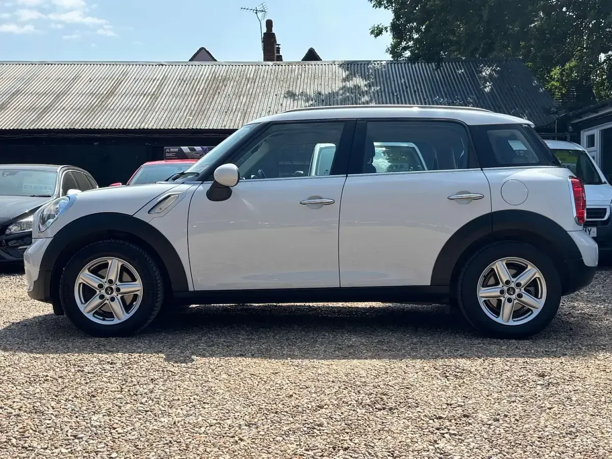 Used Mini Countryman 2013 White SUV