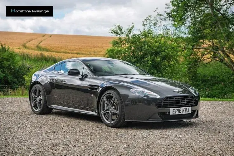 Used Aston Martin Vantage 430 HP (316 kW) 2016 Silver Coupe