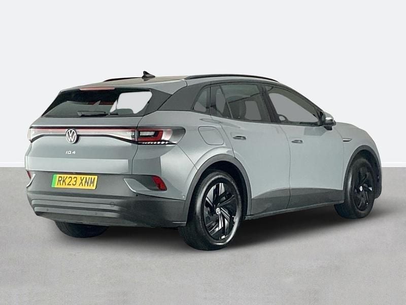 Used VW ID.4 Pure 108 kW (148 HP) 2023 Grey SUV