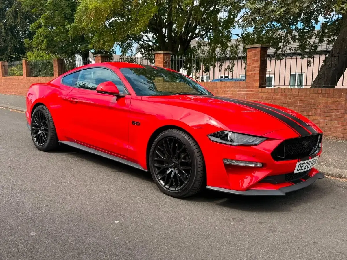 Used Ford Mustang GT Fastback 2020 Red Coupe