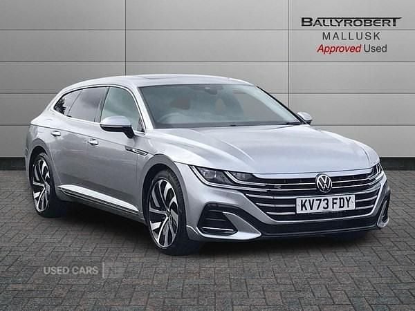 Used VW Arteon R-line 2023 Silver Estate