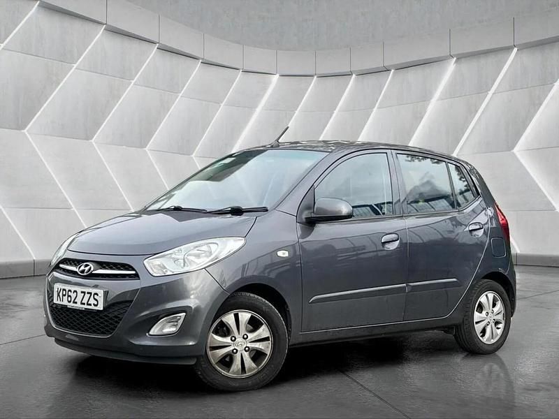 Grey Used 2012 Hyundai i10 Active Hatchback | £4,950 (Fair price) - Image 1/4