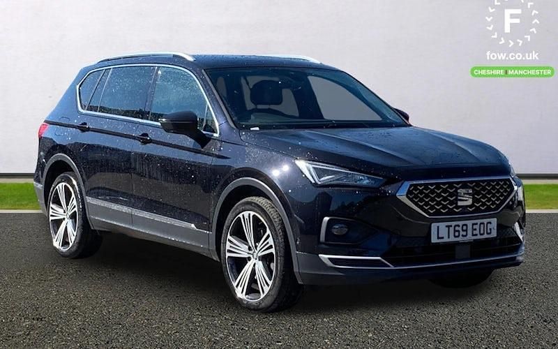 Second-hand Seat Tarraco 4Drive 200 CP (147 kW) 2019 SUV