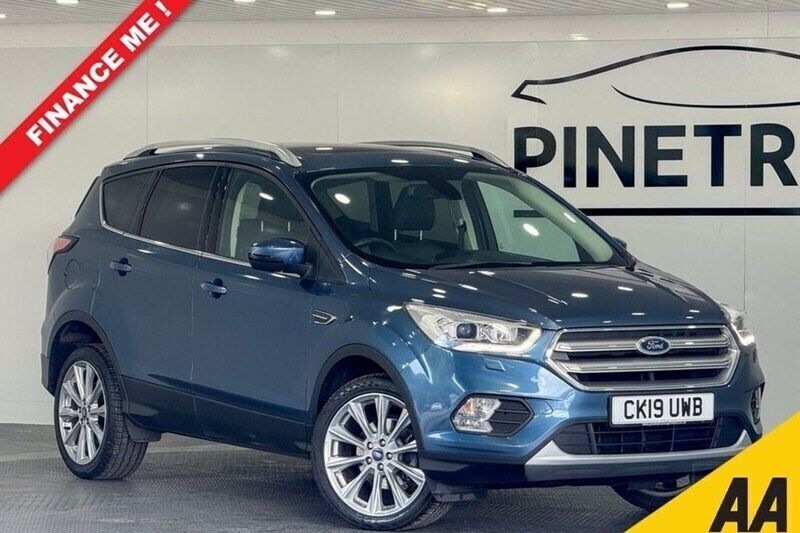 Blue Used 2019 Ford Kuga Titanium X SUV | £12,599 (A bit pricey) - Image 1/1