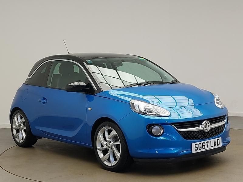 Blue Used 2017 Vauxhall Adam Slam Hatchback | £7,998 (A bit pricey) - Image 1/4