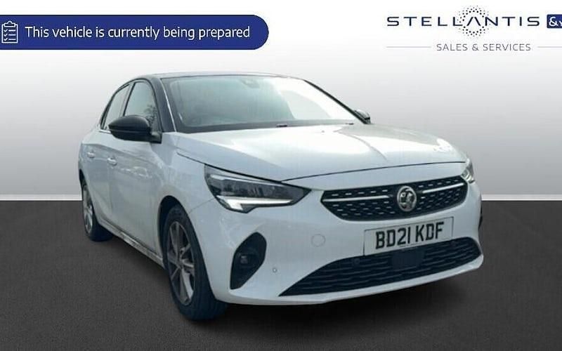 Used Vauxhall Corsa Elite 101 HP (74 kW) 2021 Hatchback