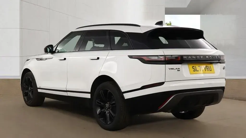 Used Land Rover Range Rover Velar SE Dynamic 204 HP (150 kW) 2021 White SUV