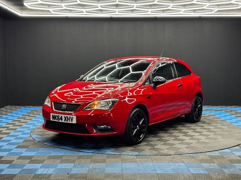 Used Seat Ibiza I-Tech 2014 Red Hatchback