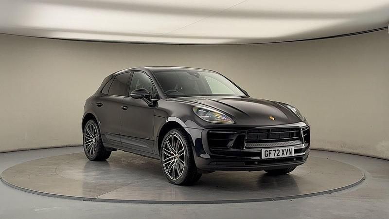 Used Porsche Macan 380 HP (279 kW) 2022 Jet black SUV