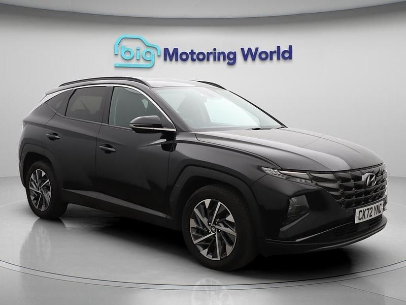 Black Used 2022 Hyundai Tucson Premium SUV | £15,900 (Fair price) - Image 1/4