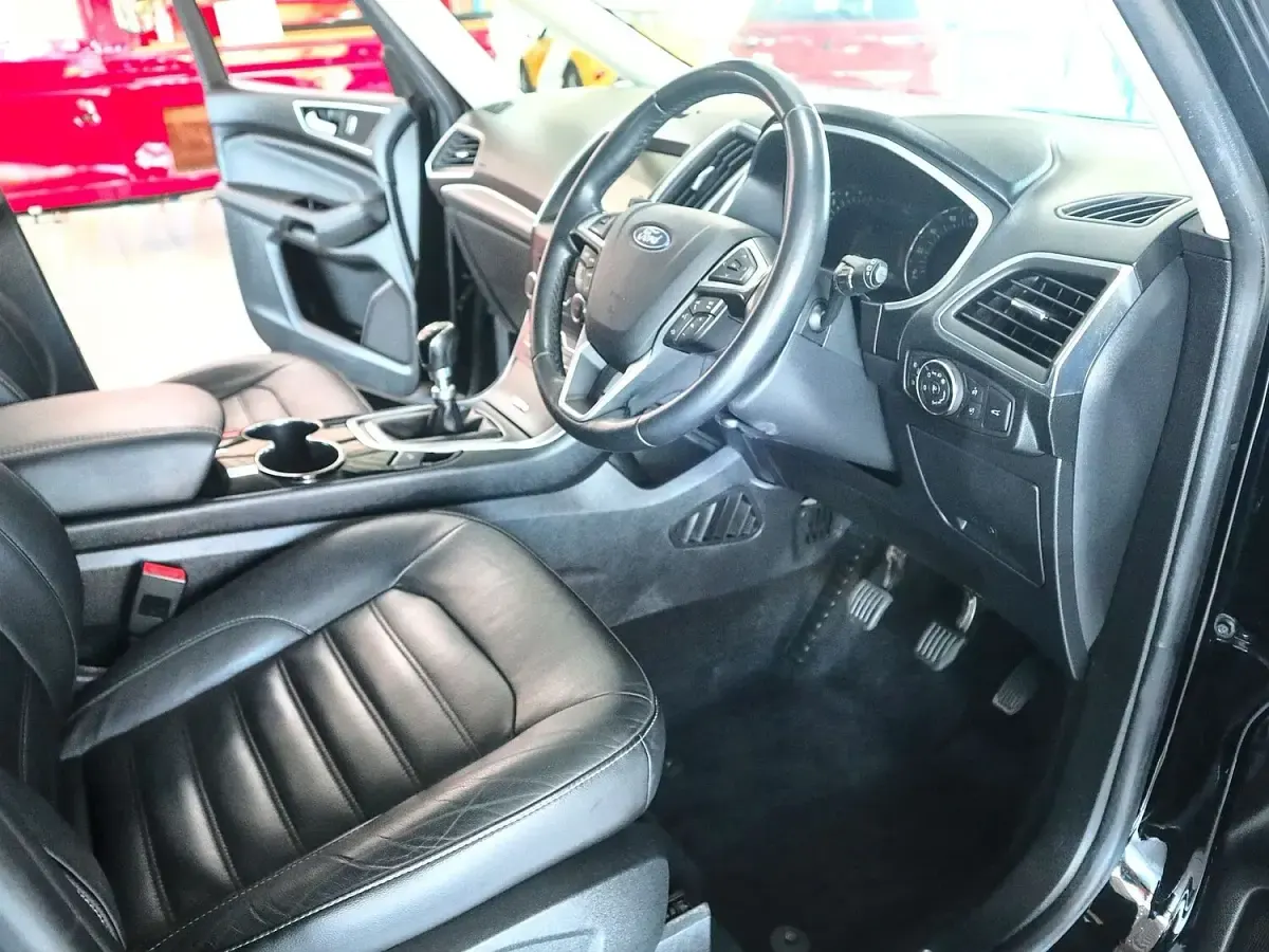 Used Ford Galaxy Titanium X 150 HP (110 kW) 2019 Black MPV