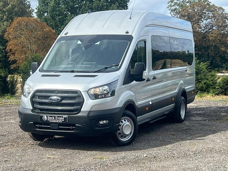 Silver Used 2024 Ford Transit Trend | £35,999 - Image 1/3