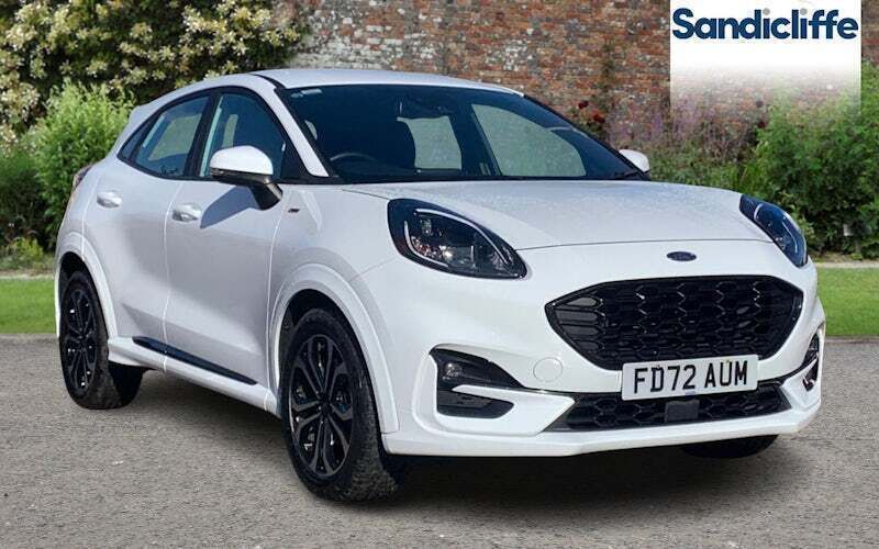 Used 2023 Ford Puma ST-Line Hatchback | £14,900 (Good price) - Image 1/4