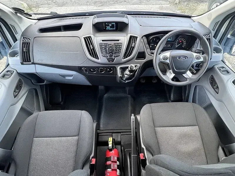 Used Ford Transit 125 HP (91 kW) 2023 White