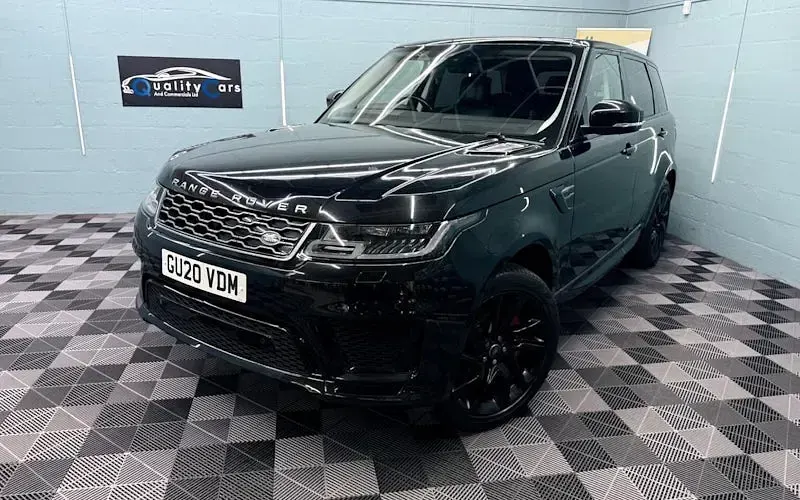 Used Land Rover Range Rover Sport HSE Dynamic 404 HP (297 kW) 2021 SUV