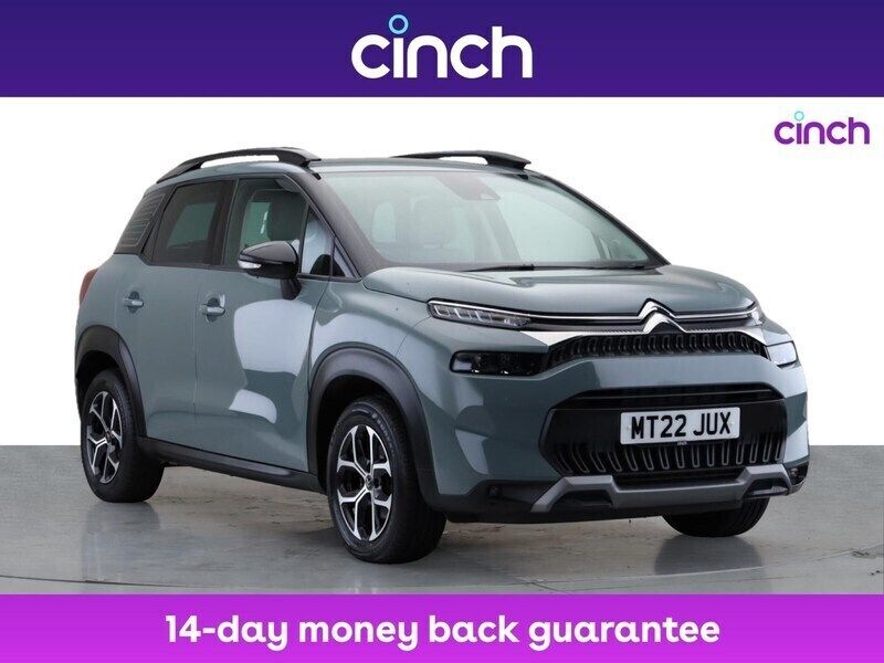 Grey Used 2022 Citroën C3 Aircross PureTech SUV | £12,899 (Fair price) - Image 1/3
