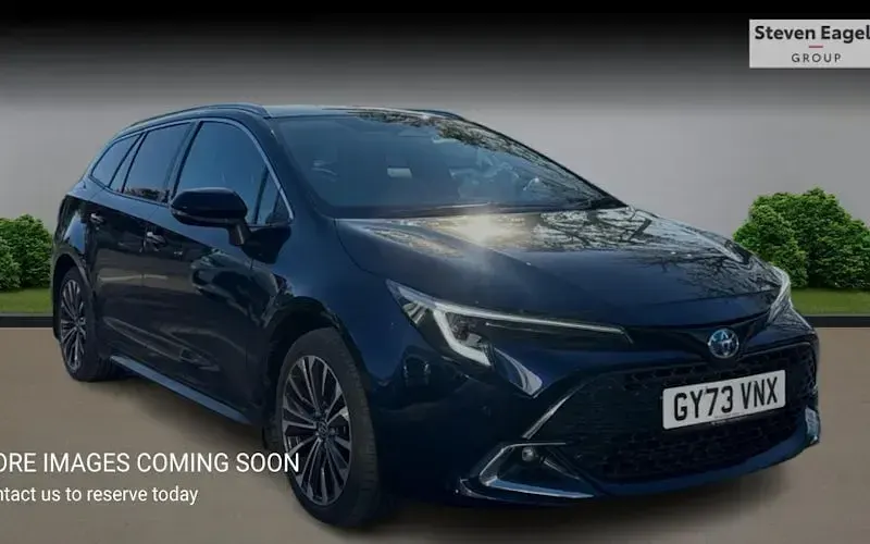 Usado Toyota Corolla Design 196 HP (144 kW) 2025 Carrinha