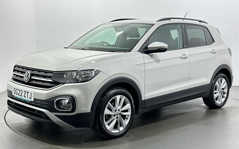 Used VW T-Cross Active 110 HP (80 kW) 2021 Grey SUV