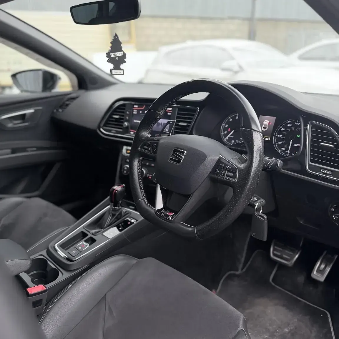 Used Seat Leon CUPRA 2017 Black Hatchback