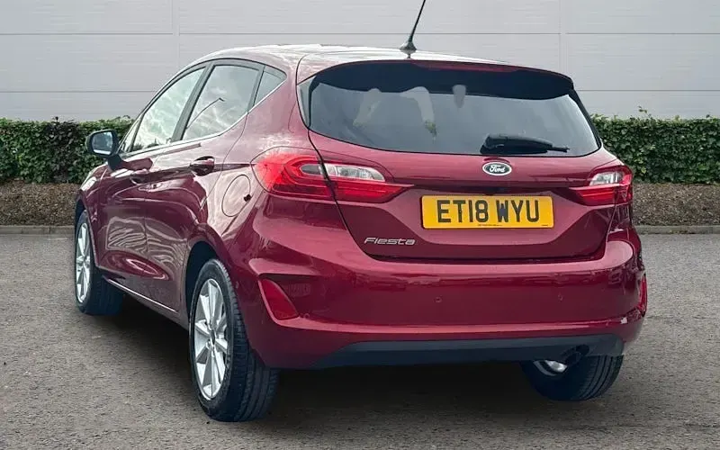 Usado Ford Fiesta Titanium 101 HP (74 kW) 2021 Citadino