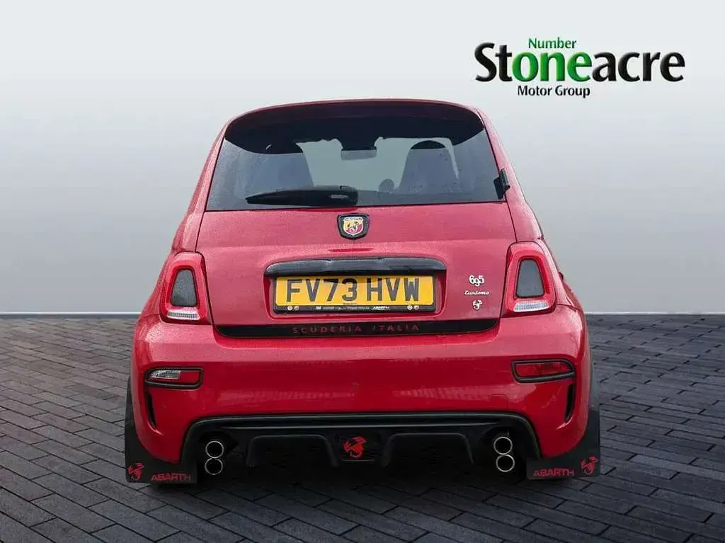 Used Abarth 695 Turismo 180 HP (132 kW) 2023 Red Hatchback