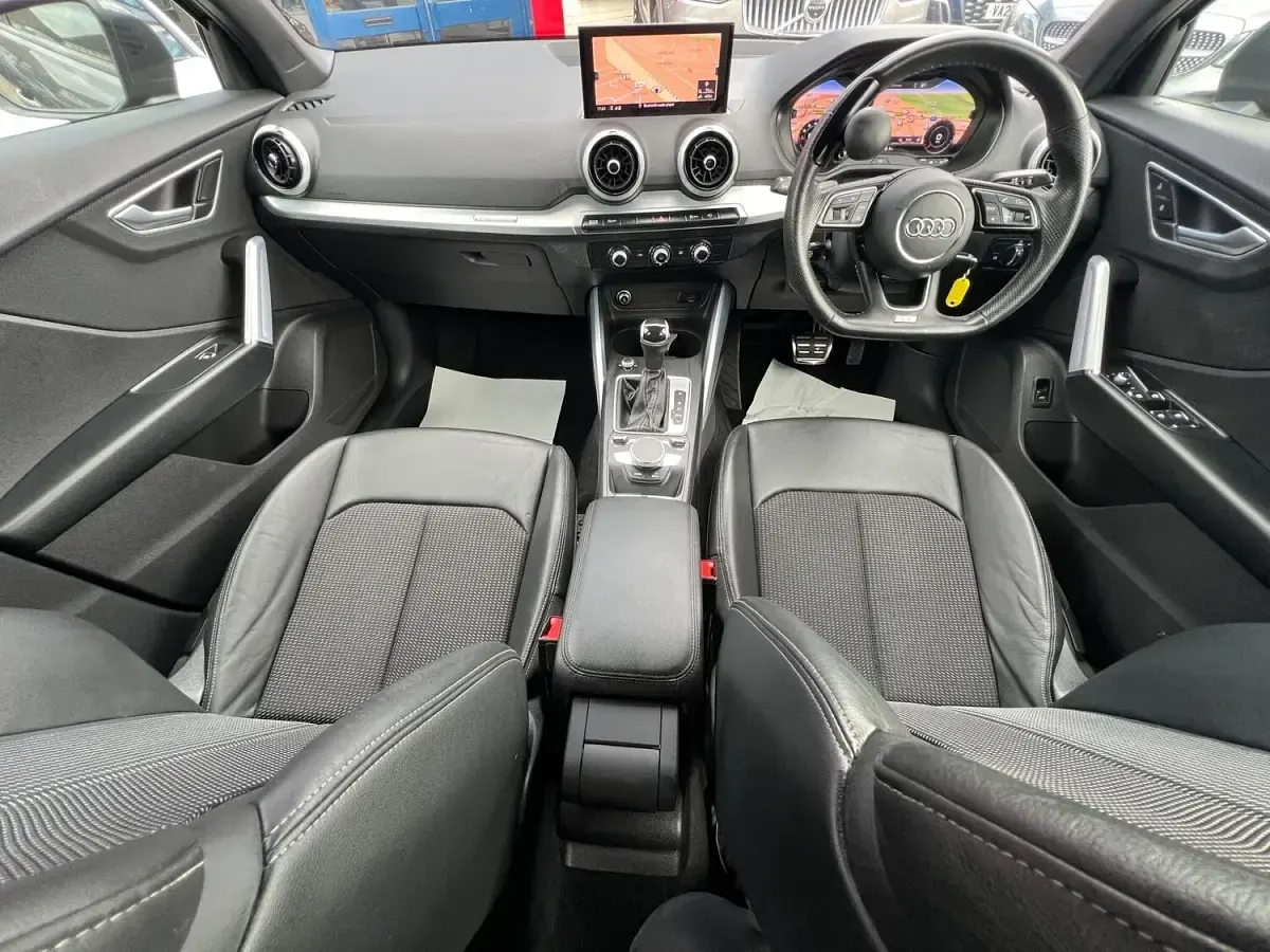 Used Audi Q2 S-Line 2023 Grey SUV