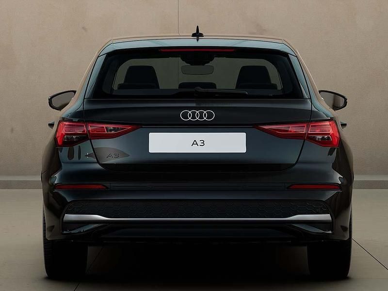 New Audi A3 Sportback Sport 2026 Black Hatchback