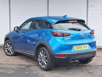 Used Mazda CX-3 Inclusive 121 HP (88 kW) 2019 Blue SUV