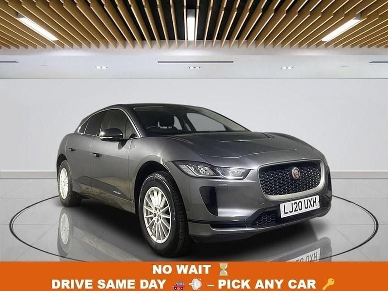 Grey Used 2020 Jaguar I-Pace S SUV | £13,199 (Good price) - Image 1/3