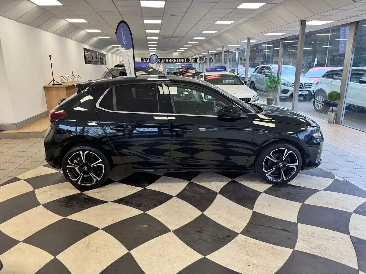 Used Vauxhall Corsa Ultimate 2023 Black Hatchback