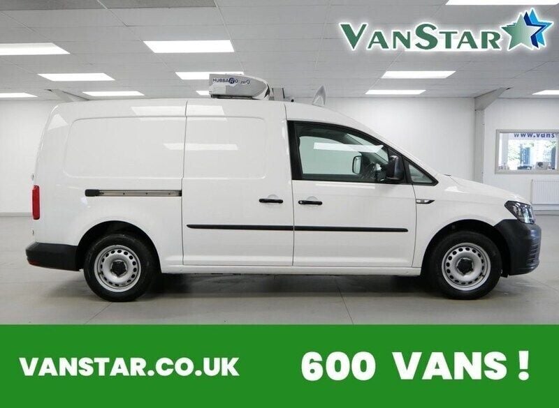 White Used 2020 VW Caddy Maxi MPV | £14,989 - Image 1/4