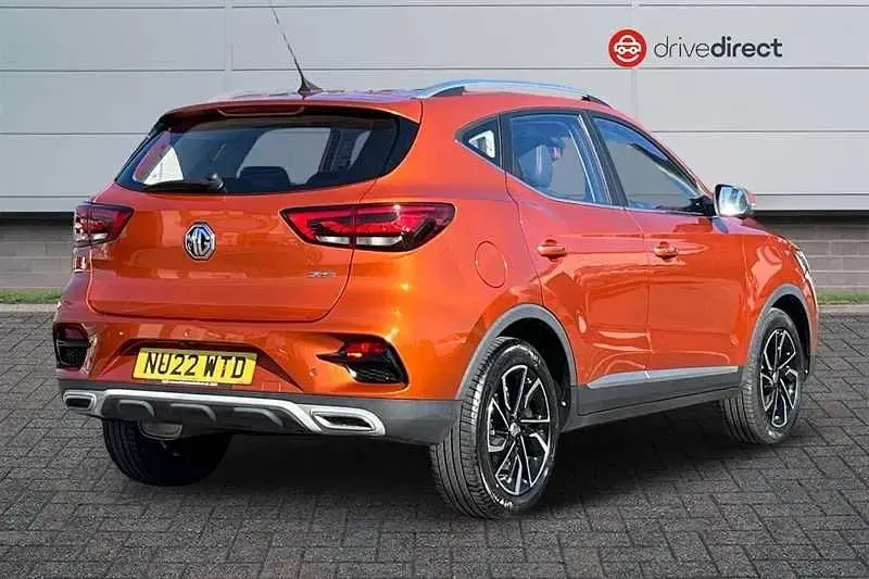 Usado MG ZS Exclusive 111 HP (81 kW) 2022 Laranja SUV