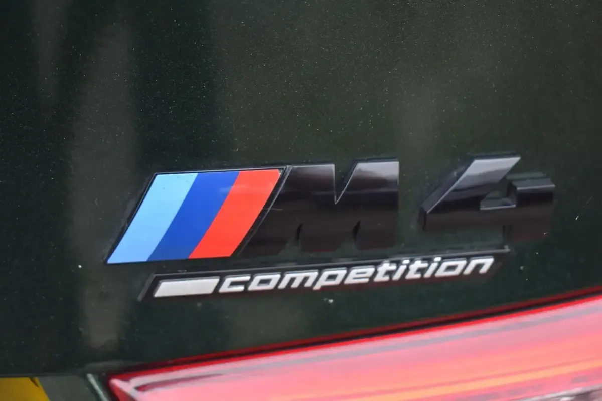 Used BMW M4 Competition Edition 500 HP (367 kW) 2016 Black Coupe