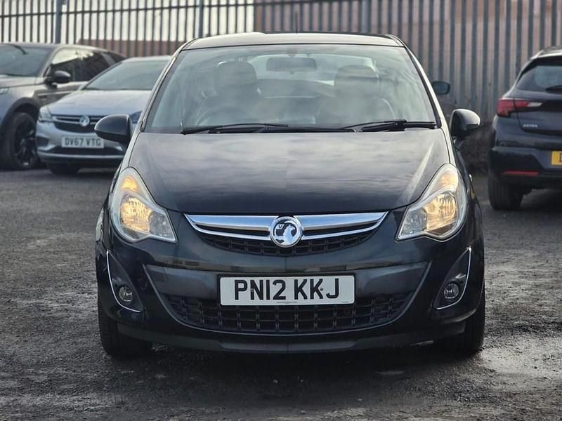 Used Vauxhall Corsa Active 100 HP (73 kW) 2012 Black Hatchback