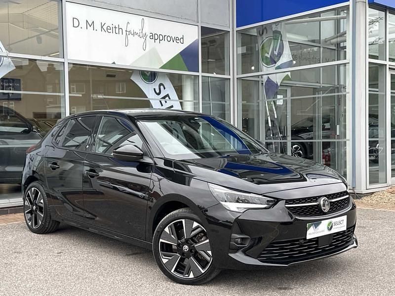 Black Used 2022 Vauxhall Corsa-e GS Line Hatchback | £11,640 (Fair price) - Image 1/4