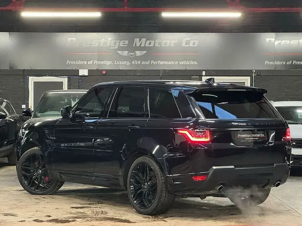 Used Land Rover Range Rover Sport Autobiography Dynamic 2017 Black SUV