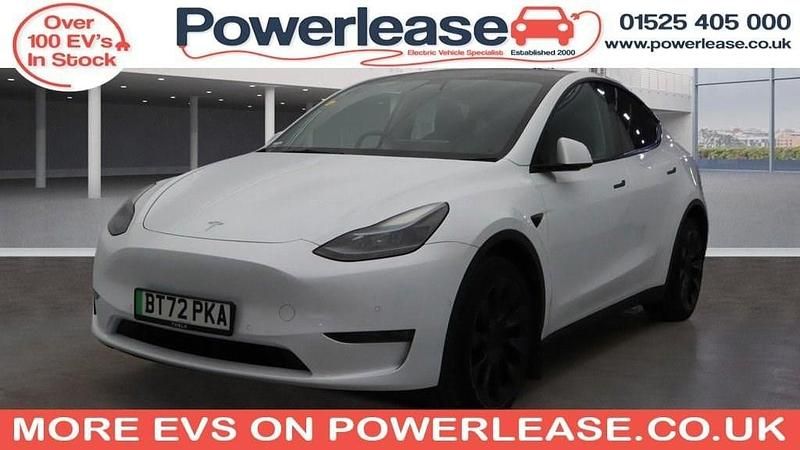 White Used 2022 Tesla Model Y SUV | £21,944 (Fair price) - Image 1/4