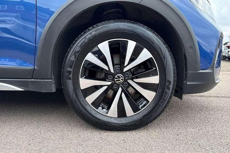 Used VW Taigo Life 110 HP (80 kW) 2022 Blue SUV