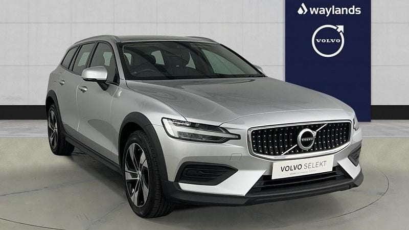 Silver Used 2021 Volvo V60 CC Estate | £25,800 (A bit pricey) - Image 1/4