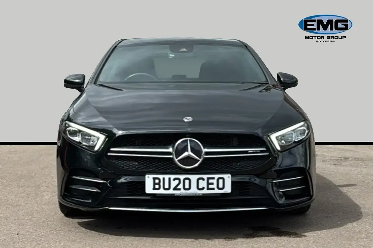 Usado Mercedes A35 AMG Executive 306 HP (225 kW) 2020 Preto Citadino