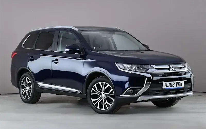 Used Mitsubishi Outlander 150 HP (110 kW) 2018 SUV