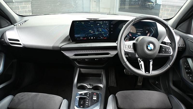 Used BMW 120 M Sport 168 HP (123 kW) 2024 White Hatchback