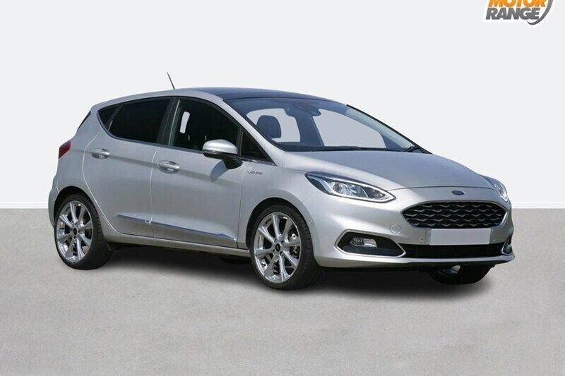 Grey Used 2018 Ford Fiesta Vignale Hatchback | £9,495 (Fair price) - Image 1/1